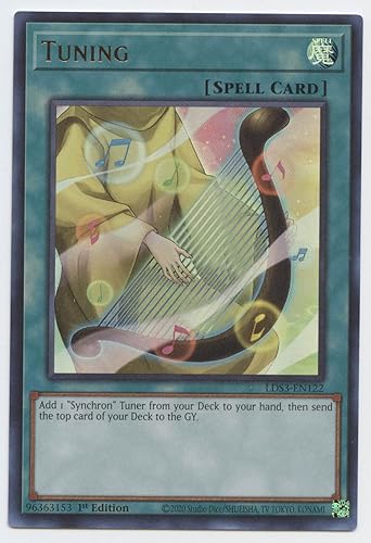 Tuning - LDS3-EN122 - Ultra Rare - 1ª Edición