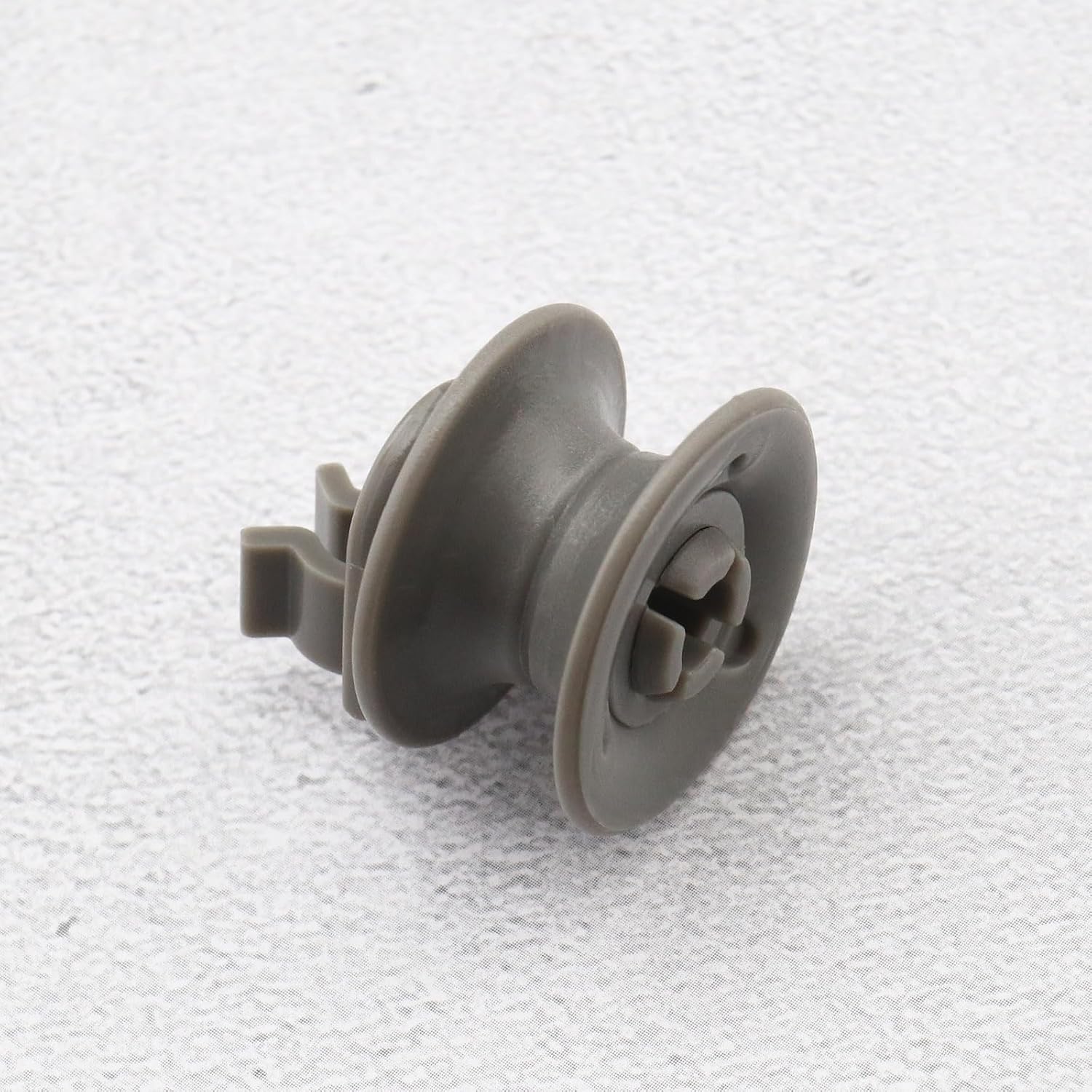 Create idea 8PCS Upper Dishrack Roller Wheels 4581DD3002A Compatible with LG LDF6920BB LDF6920ST Dishwasher Rack Assembly Replacement Parts Plastic