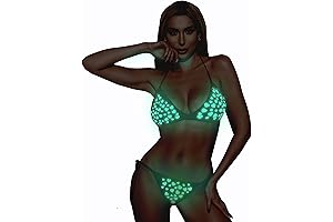 Seductive Glow in the Dark Lingerie for Women: Ignite Passion and Romance