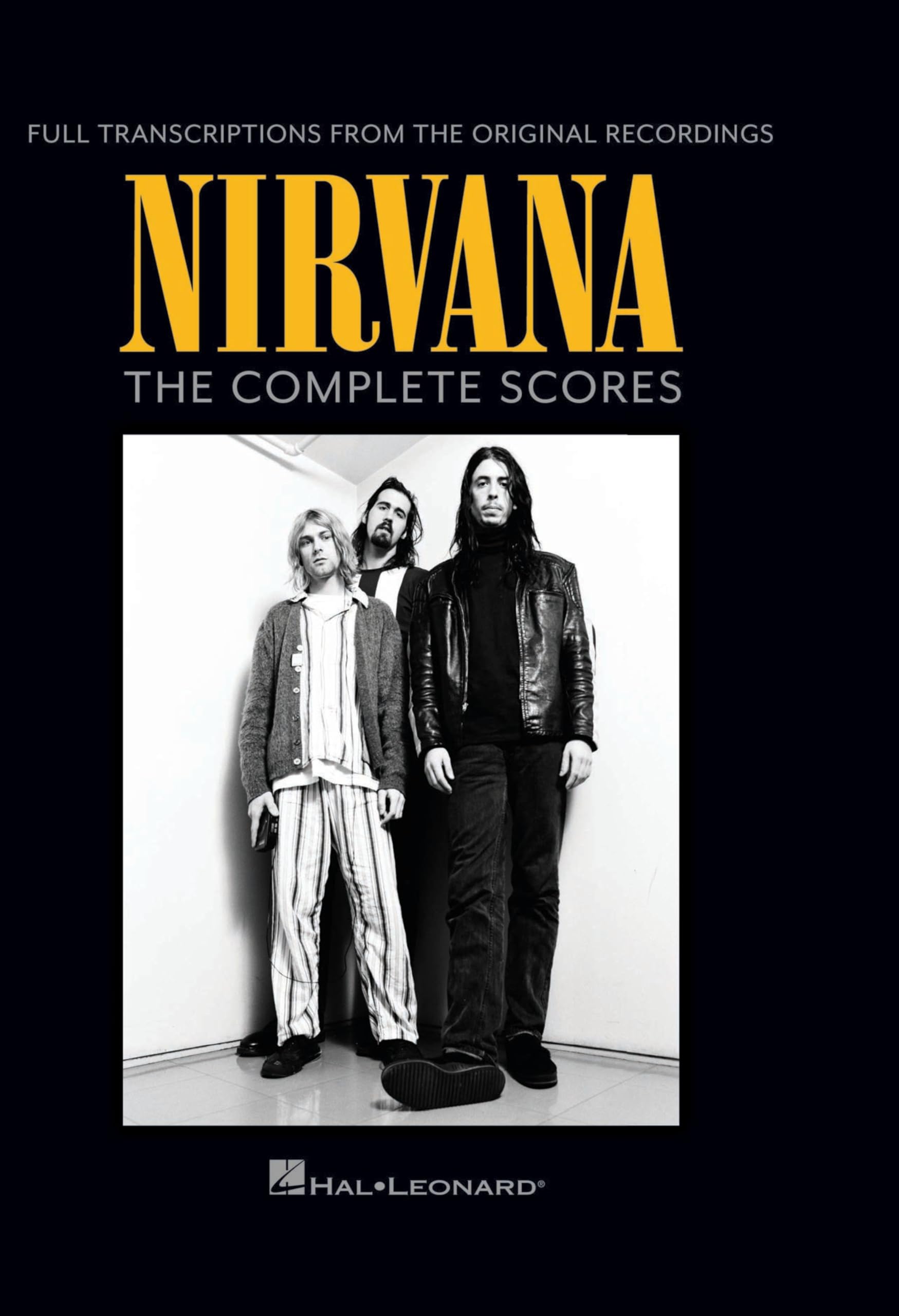 Nirvana - The Complete Scores | Songbook for Guitar Bass Drums Voice | Deluxe Edition with Protective Slipcase, Note-for-Note Transcriptions of 51 Songs ... with Protective Slip Case (English Edition)