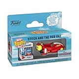 Pop! Bitty Ride: Lilo & Stitch - Stitch with The Red One