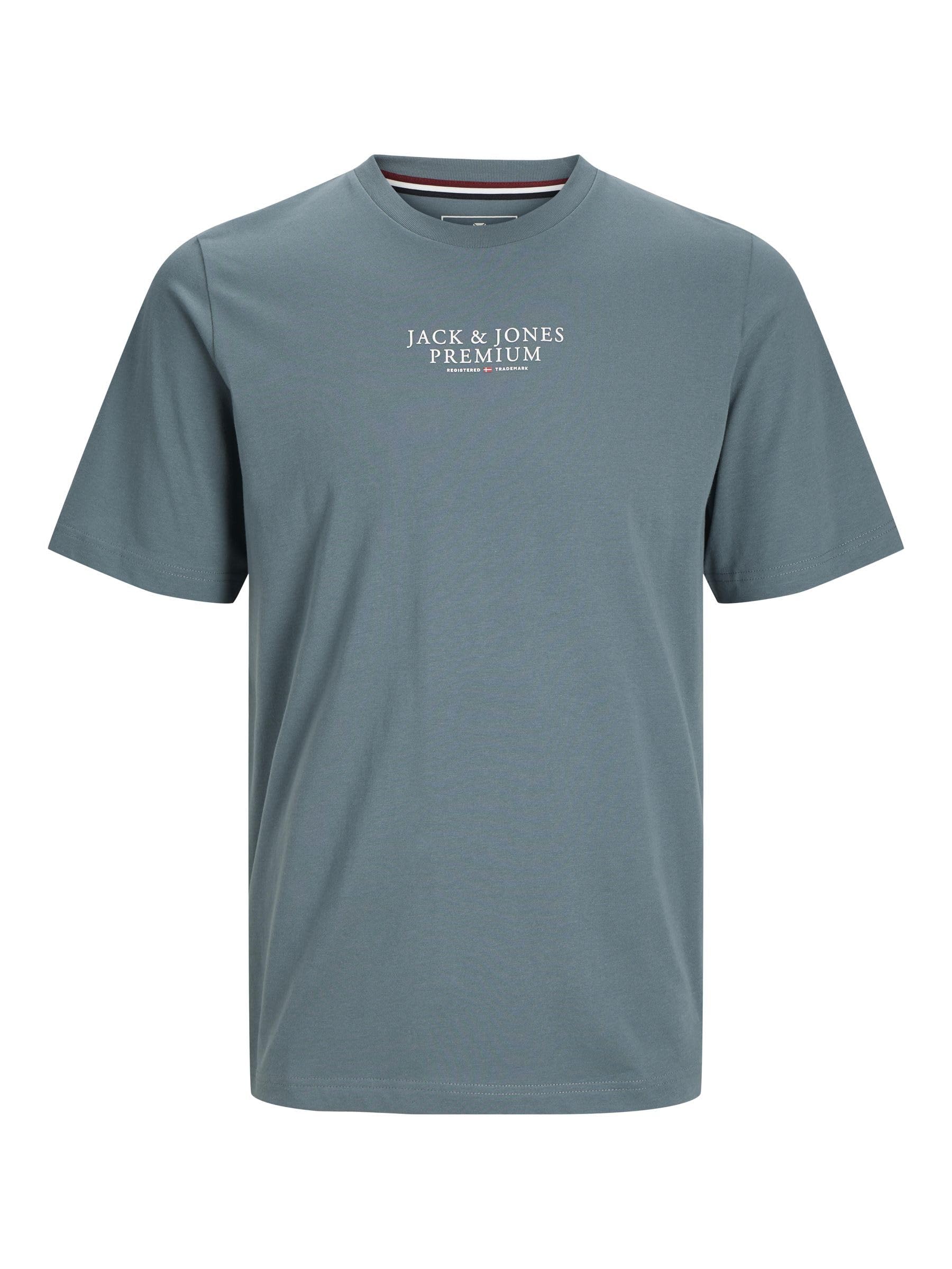 JACK & JONES Male T-Shirt Logo Crew Neck T-Shirt