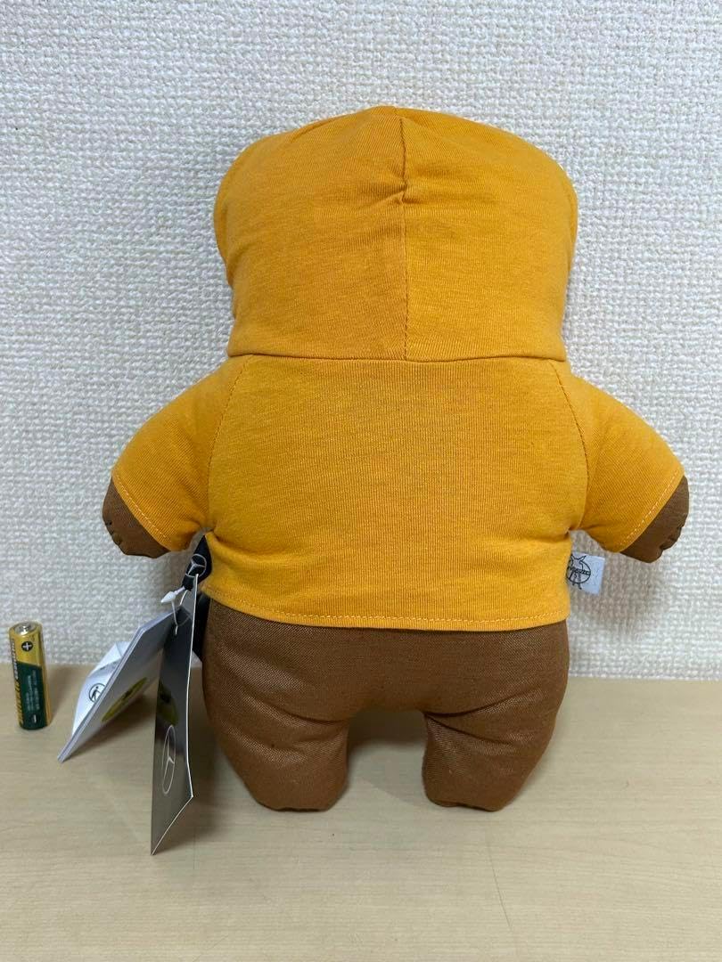メルセデス ベンツ ベア ぬいぐるみ ロゴ刺繍付きフーディー