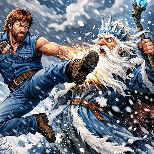 Episode 270 - Chuck Kicks Old Man Winter