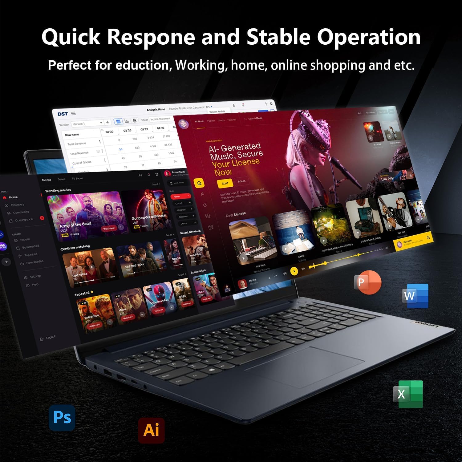 Amazon.com: Lenovo 2025 IdeaPad 15.6” FHD Touchscreen Laptop