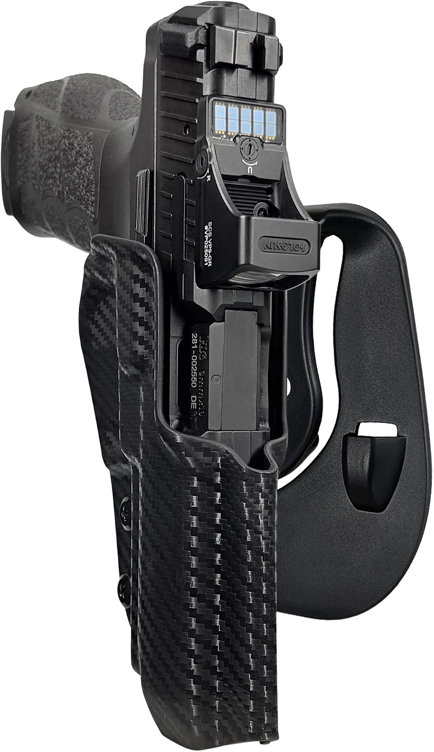 OWB Paddle Holster fits Heckler and Koch VP9A1 F