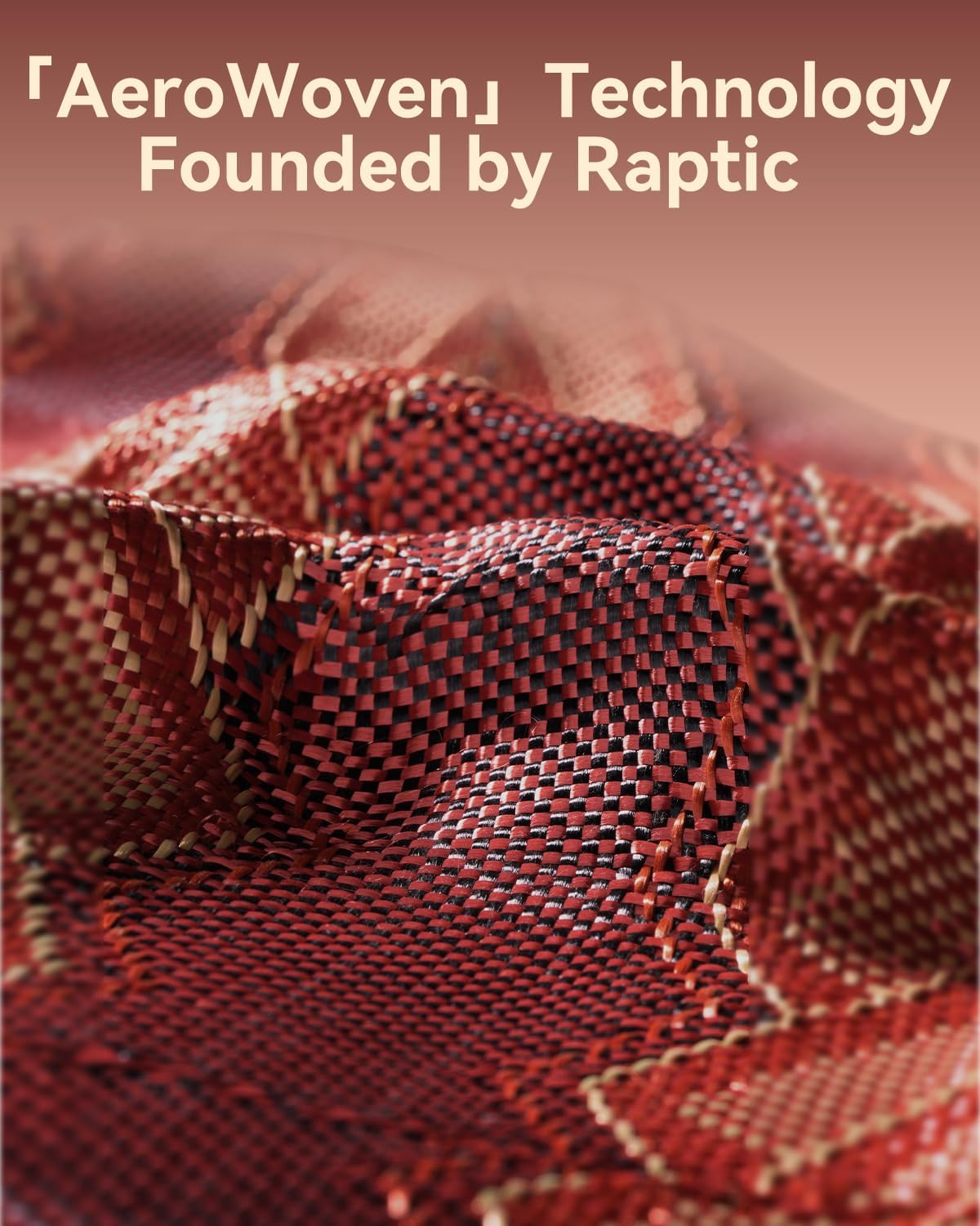 RAPTIC Aramid Fiber for iPhone 16 Pro Max Case 6.9 Inch, Compatible with MagSafe, Non-Slip & Slim Light Touch Feeling, 1500D Aramid Fiber Woven [Tactile Woven Case-Snake]