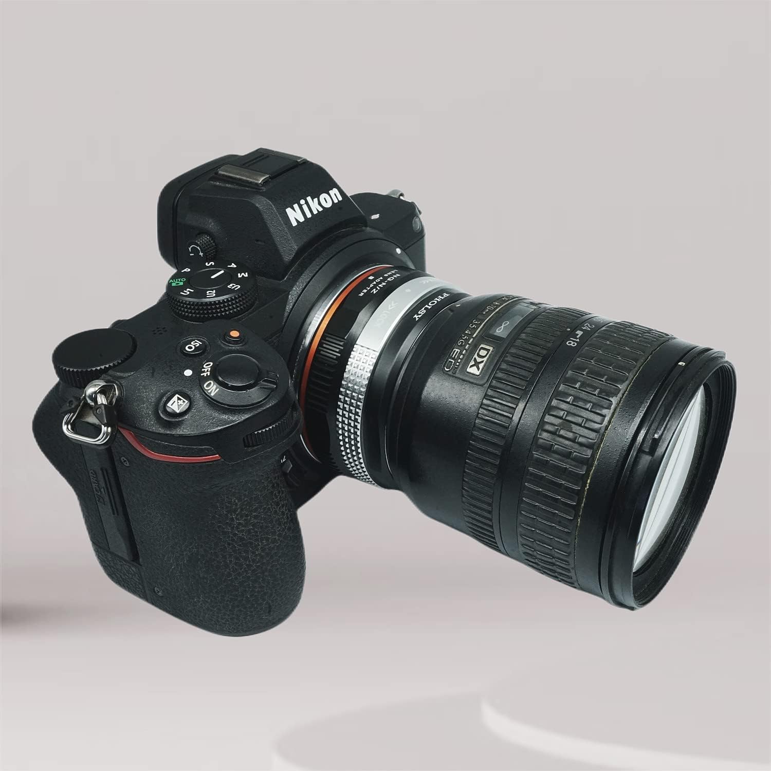 PHOLSY FTZ Lens Mount Adapter with Aperture Control Ring for Nikon F (G-Type) Lens to Nikon Z Mount Camera Body Compatible with Nikon Z fc, Z30, Z9, Z8, Z6, Z7, Z5, Z50, Z6II, Z7II