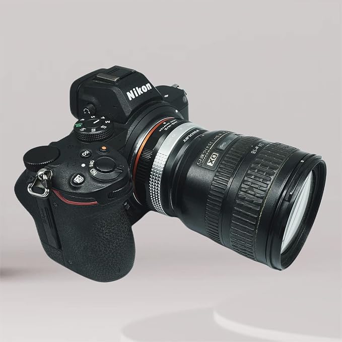Adaptador de Lente Compatible Nikon F (G) a Nikon Z miniatura 2