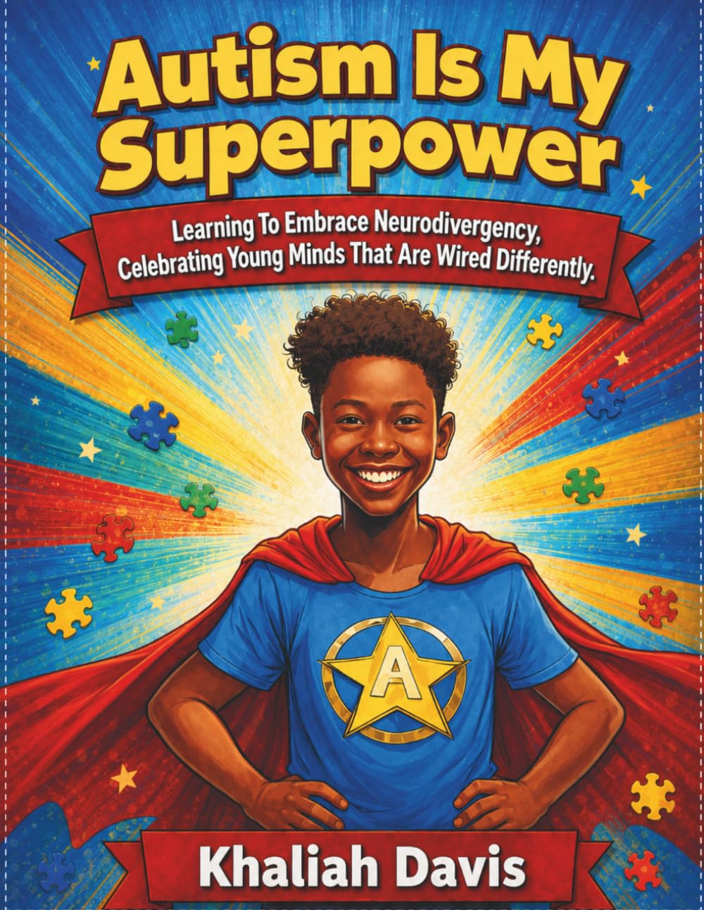 Autism Is My Superpower: Learning To Embrace Neurodiversity, Celebrating Young Minds That Are Wired Differently.