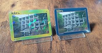 Amazon.co.jp: 丸沼ダムカード2種セット : おもちゃ