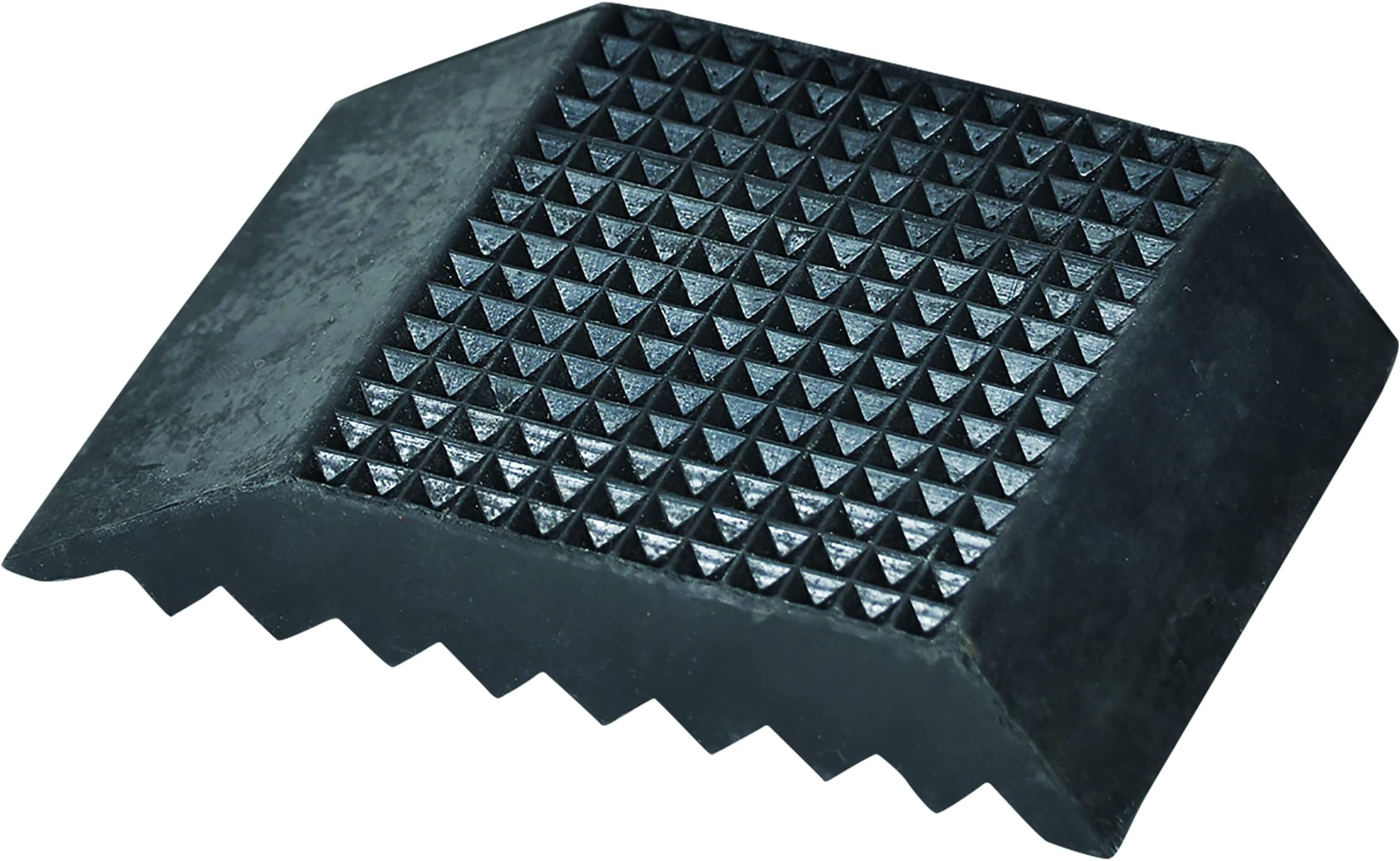 CHAMPRO 1" Heavy-Duty Rubber Field Goal Football Tee, Black