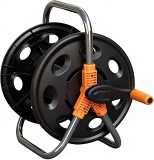 Garden Water Hose Reel Cart