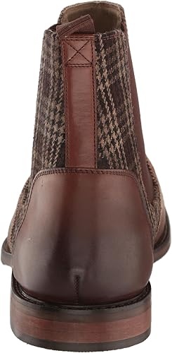 Miniatura 3 de STACY ADAMS Botas Chelsea Finney con punta de casquillo para hombre