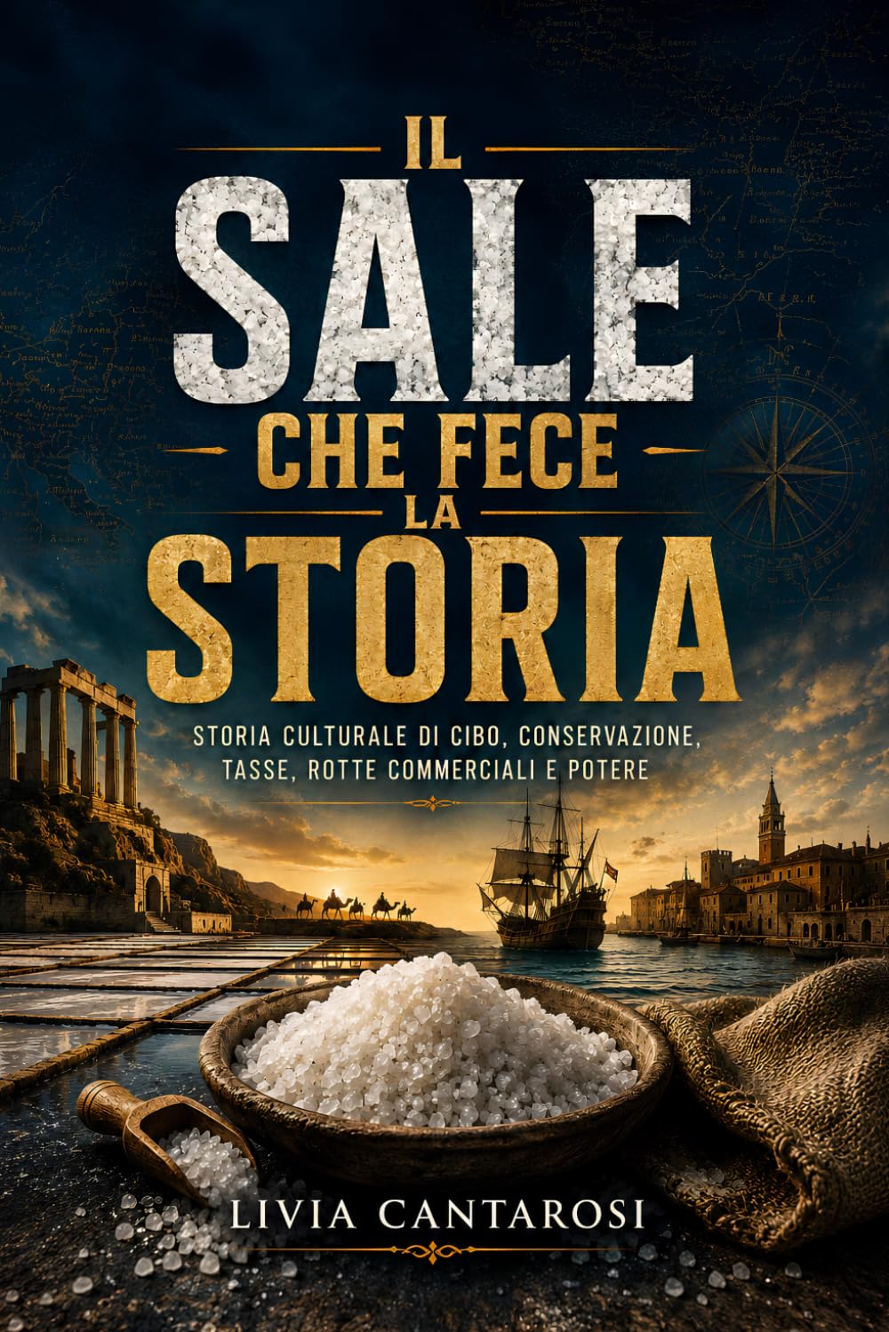 Il sale che fece la storia: Storia culturale di cibo, conservazione, tasse, rotte commerciali e potere