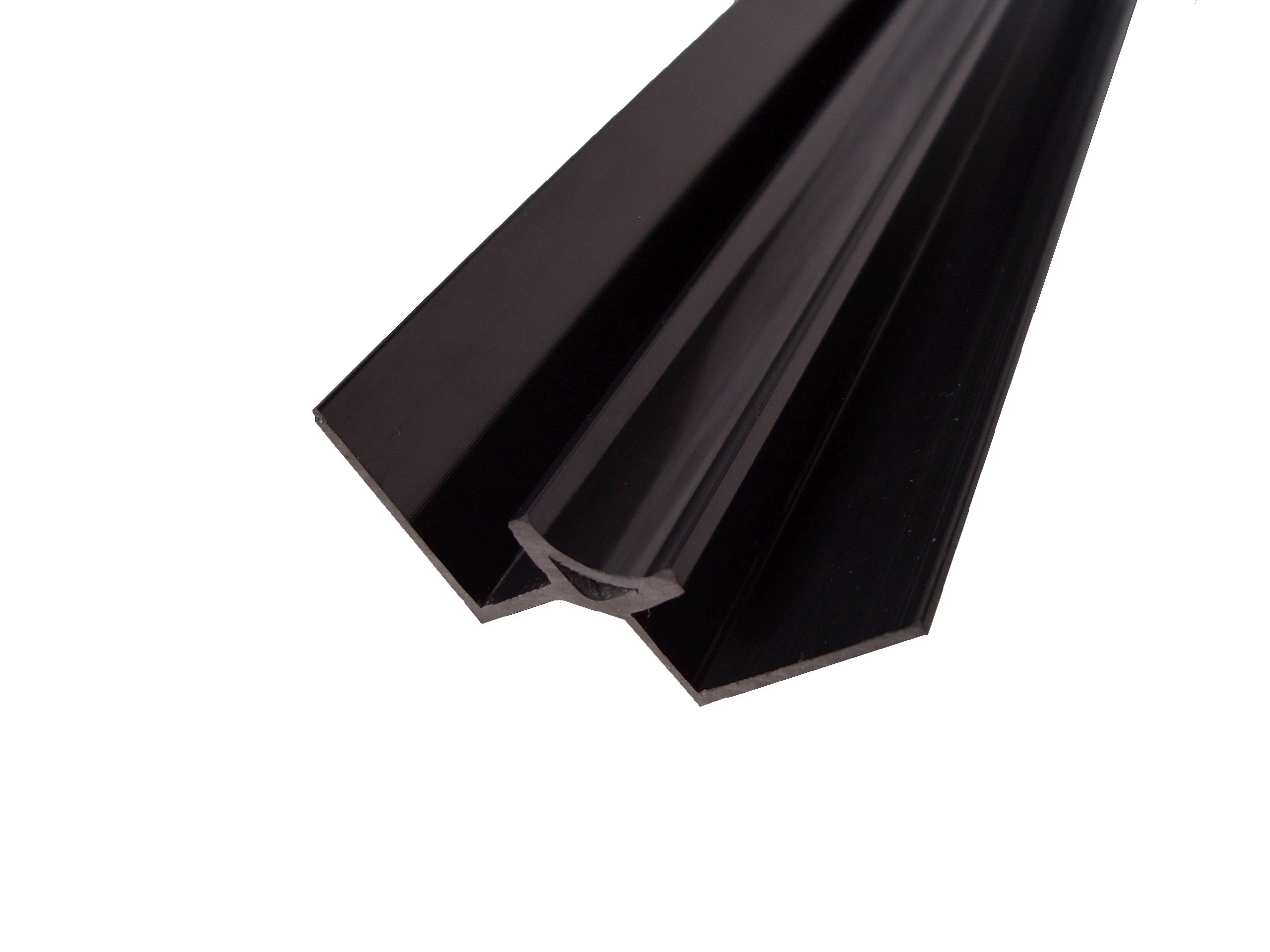 Buy Black Panel Trim Perfect for Bathroom Kitchen Shower Wall PVC