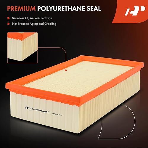 Miniatura 5 de A-Premium Filtro de aire de motor de 2 piezas compatible con Audi A3, A3 Quattro, Q3, S3, TT Quattro y Volkswagen Arteon, Golf, GTI, Jetta, Tiguan,