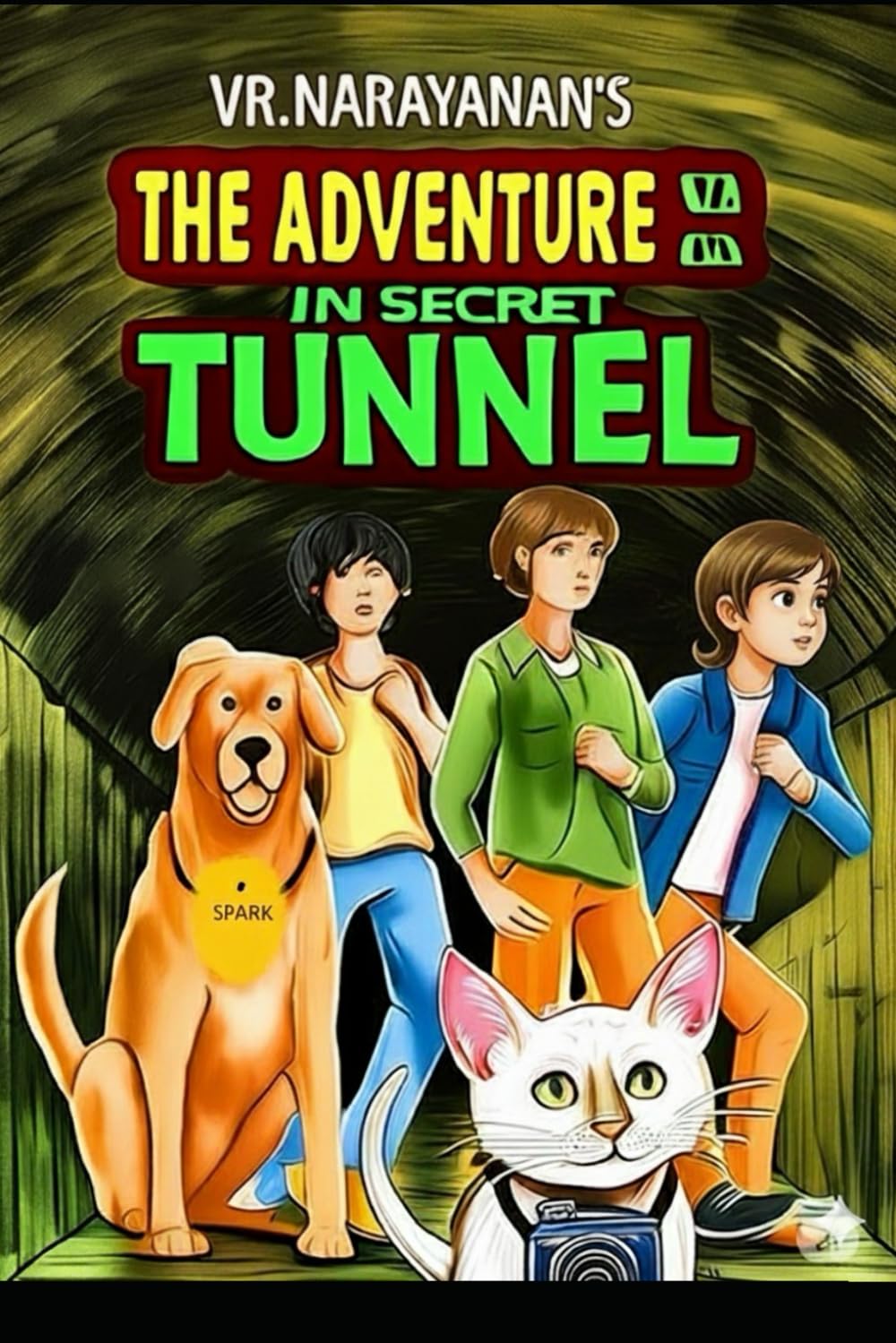 The Adventure in Secret Tunnel: Ember-Drift Adventurers