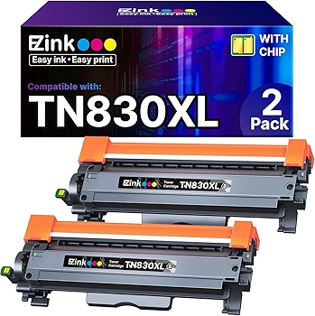 E-Z Ink 兼容兄弟 TN830XL 黑色硒鼓替换盒