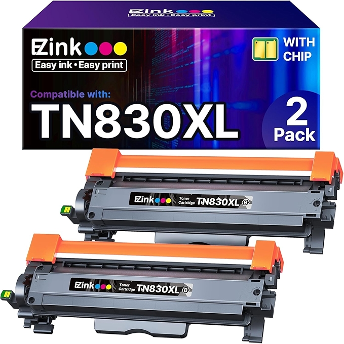 E-Z Ink 兼容兄弟 TN830XL 黑色硒鼓替换盒