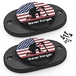 GMW Gun Magnet [2-Pack] | 30 lbs. Rating Magnetic Gun Mount | HQ Rubber Coated Gun Magnet Buckler Series for Car, Truck, Desks, Safes, and Walls | Indoor Gun Racks| Concealed Gun Holder for Handgun