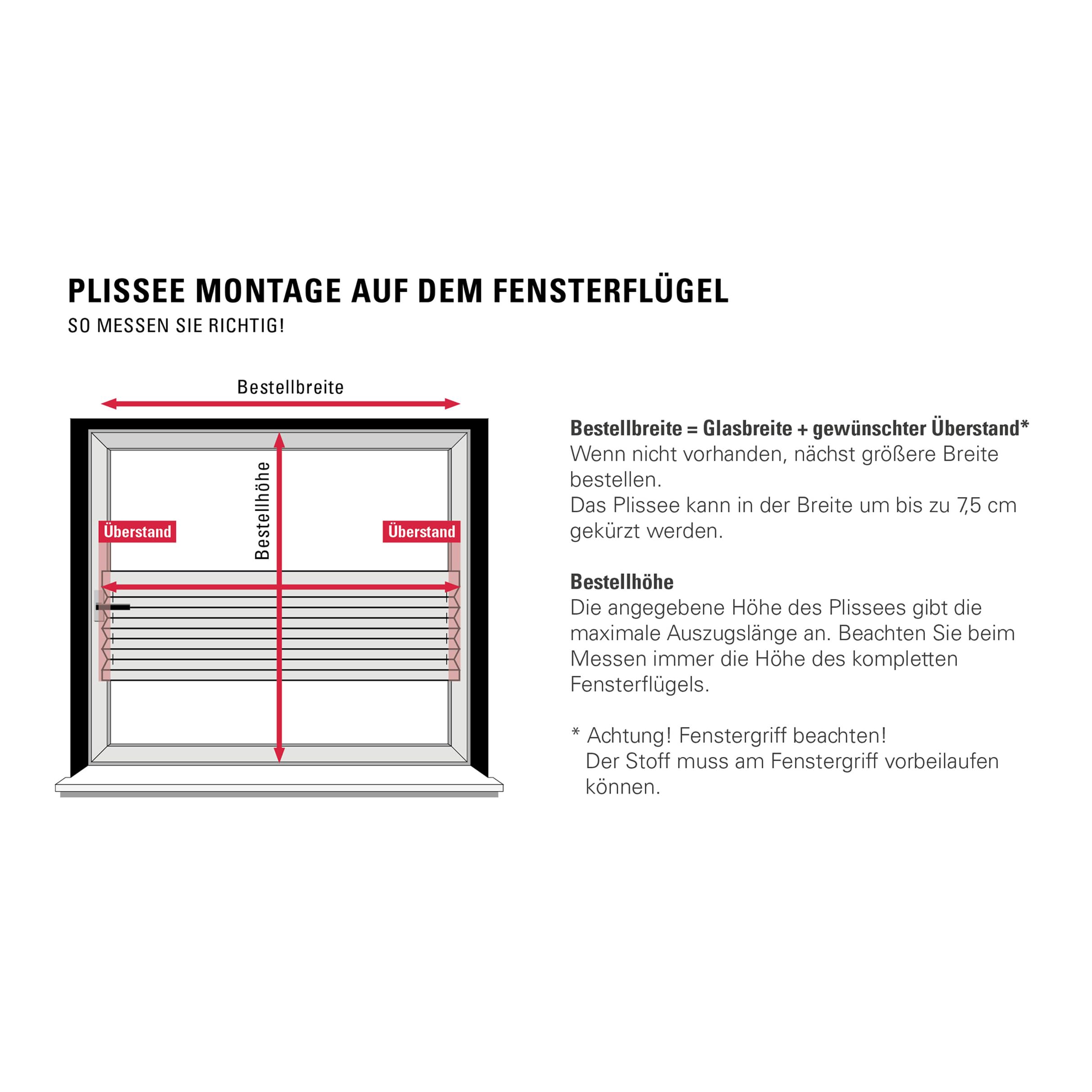GARDINIA Wabenplissee Concept Tageslicht, Blickdichtes Faltrollo, Alle Montage-Teile inklusive, EASYFIX Plissee verspannt mit 2 Bedienschienen, Weiß, 90 x 130 cm (BxH)