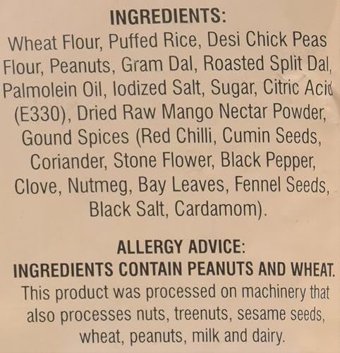 Miniatura 4 de Great Bazaar Swad Bhel Puri - Mezcla de aperitivos, 10 onzas