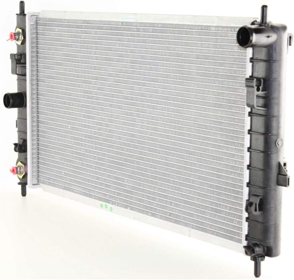 For Saturn Ion Radiator 2003 04 05 06 2007 | 2.2L / 2.4L | Auto Transmission | 1-Row Core | Plastic Tank | Aluminum Core | GM3010473 | 22731217