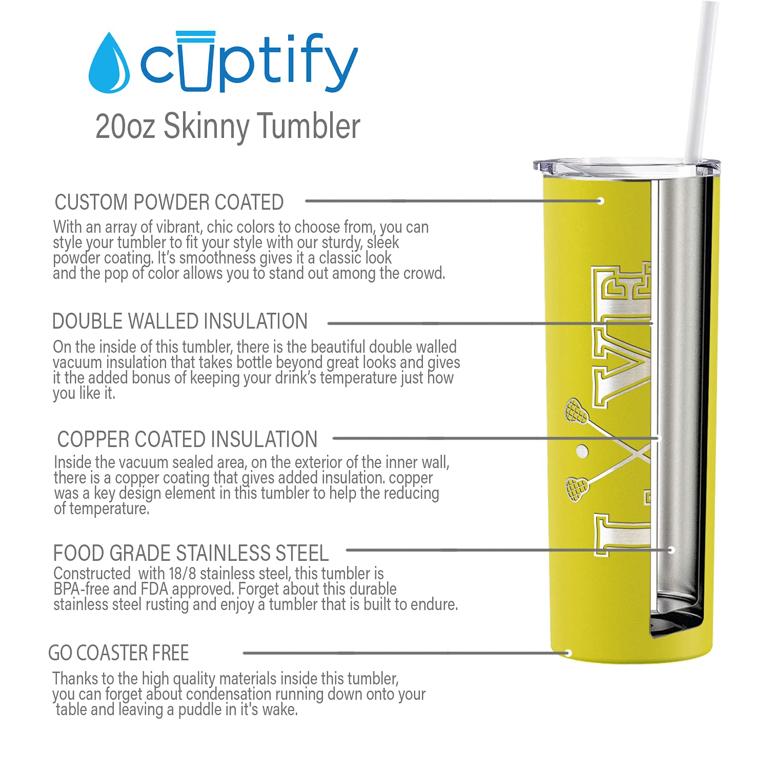 Father Of Wildlings, Laser Engraved Skinny 20 Oz Tumbler, Fathers Day Gift, Perf