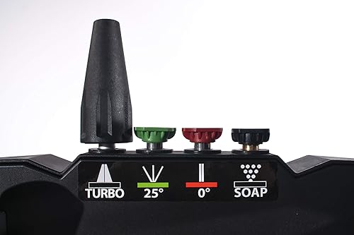 Miniatura 3 de Earthwise PW20004 2000 PSI 1.2GPM 13-Amp Lavadora a presión eléctrica