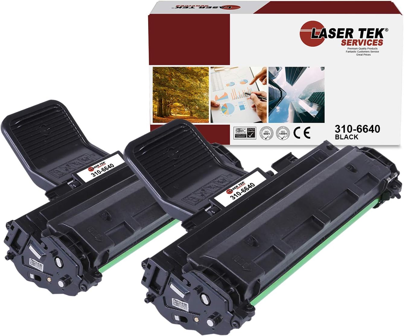 Laser Tek Services Compatible Toner Cartridge Replacement
