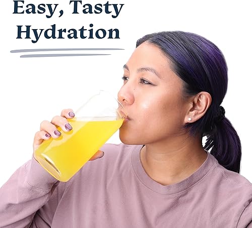 Miniatura 3 de Drinklits Orange Daily Hydration Tablets (4) Paquete de tubos  Sabor natural  0.00 oz de azúcar  Esencial de viaje  Paquete de 4 (40 porciones)