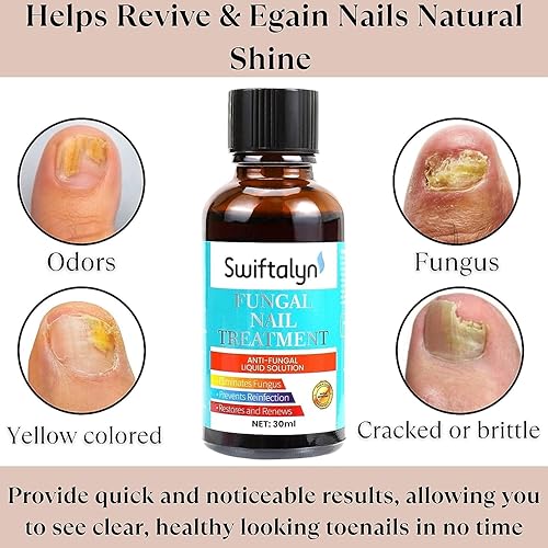 Miniatura 3 de Tratamiento de hongos en las uñas de los pies extra fuerte solución de reparación de uñas para uñas de los pies o uñas  Líquido de renovación fuerte