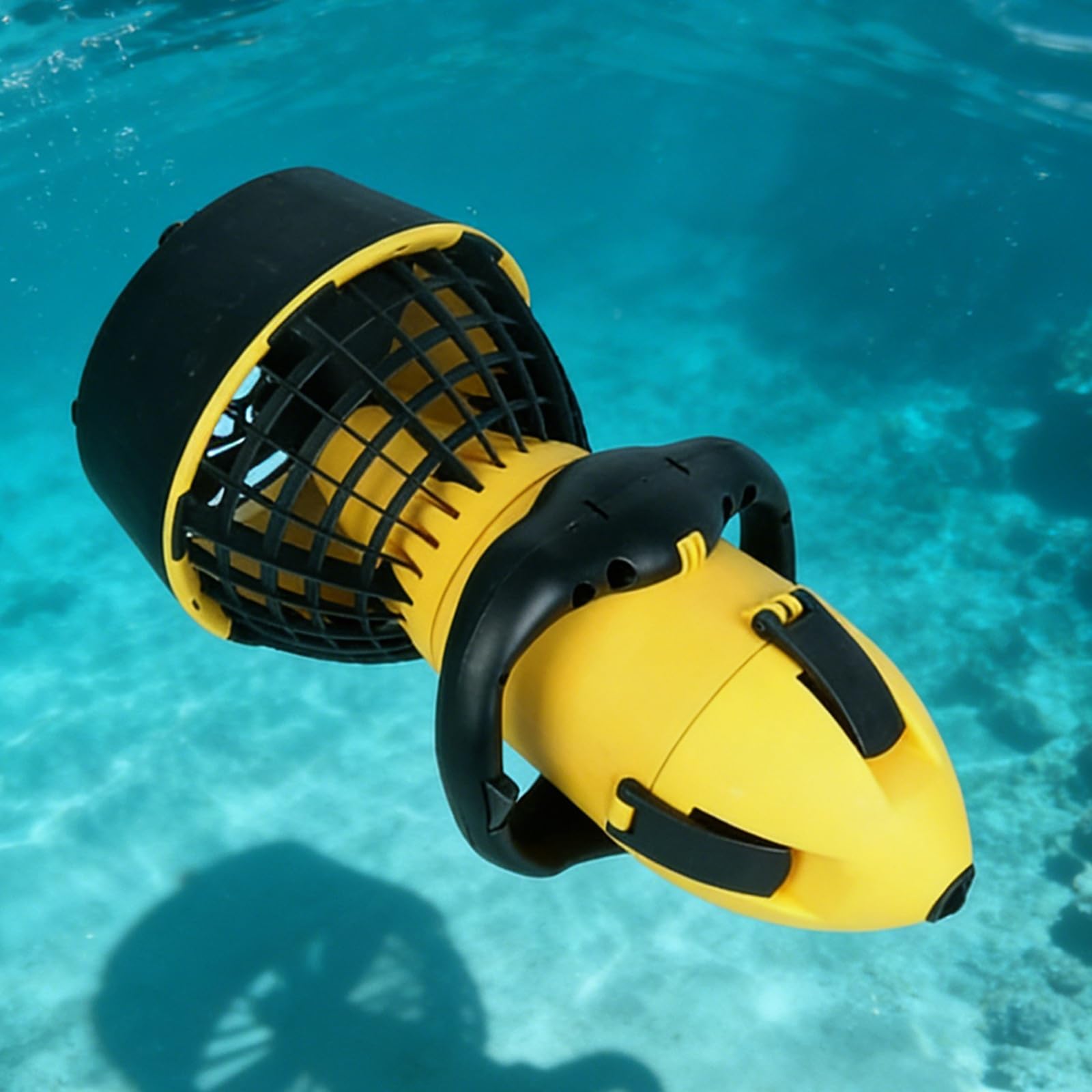 Nuevo Modelo 2026 de propulsor subacuático, Scooter Marino de 500 W con batería de Larga duración, propulsor de natación para Buceo, Snorkel, Piscina y Aventuras en el mar.