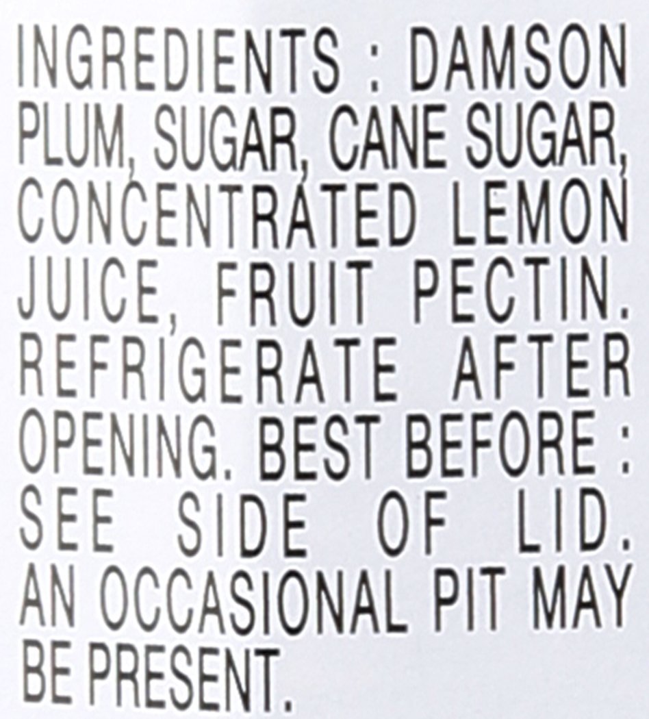 Bonne Maman Plum Preserves, 13 oz