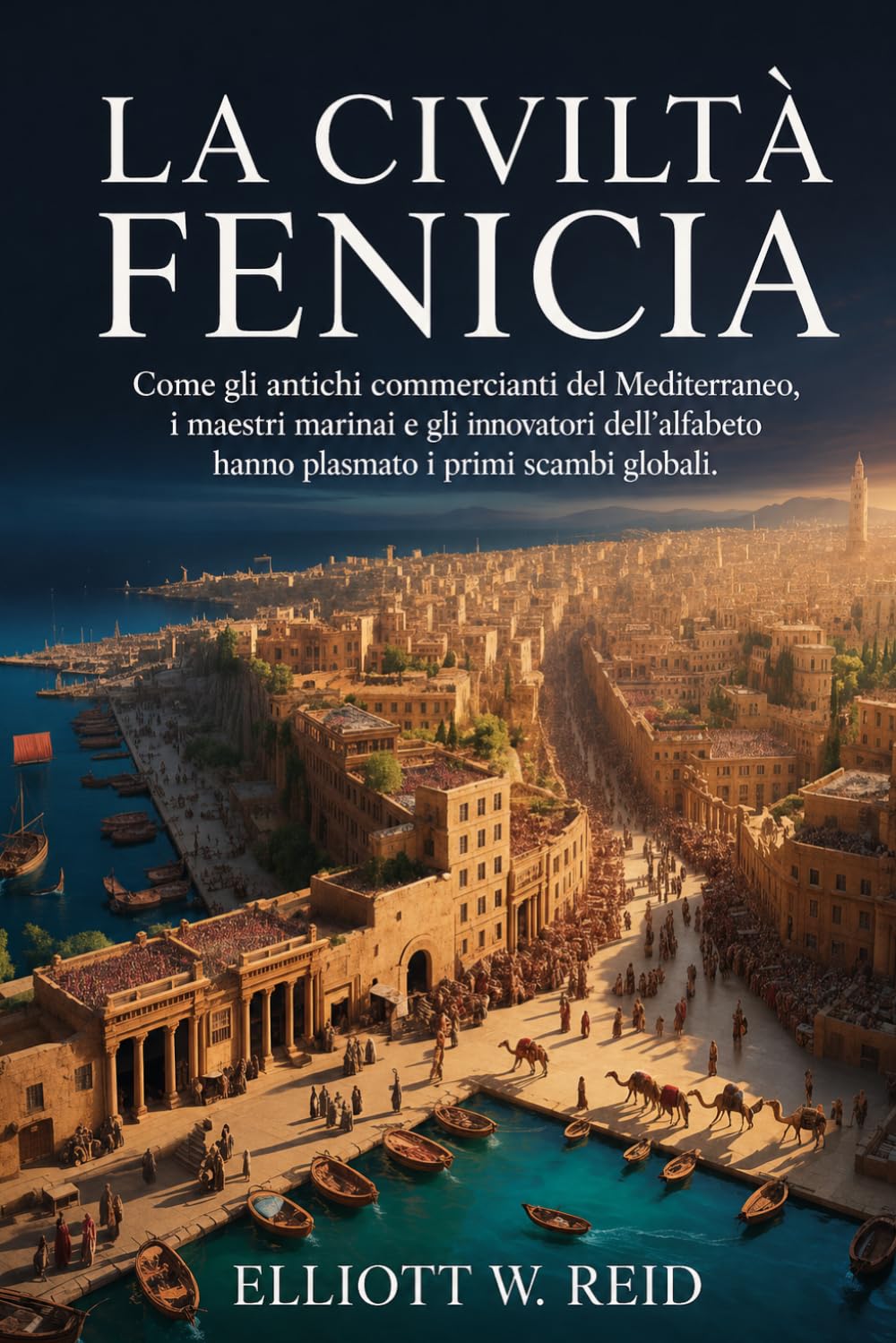 LA CIVILTÀ FENICIA: Come gli antichi commercianti del Mediterraneo, i maestri marinai e gli innovatori dell'alfabeto hanno plasmato i primi scambi globali.