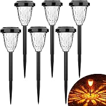 FIFlying Solar-Gartenleuchten, 6er-Pack