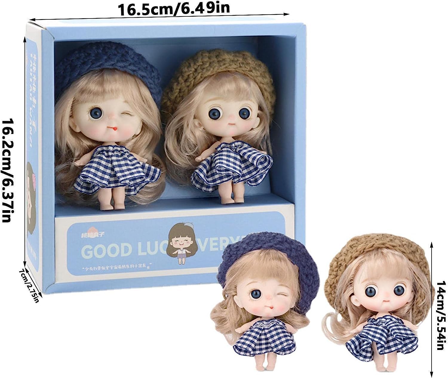 Amazon | プリンセス人形 | 5.5 インチ繊細なプリンセスのおもちゃ