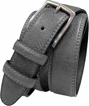 HAMI LEATHER BELT BLACK×SILVER』 Buy Men's Vegan Faux Leather Belt