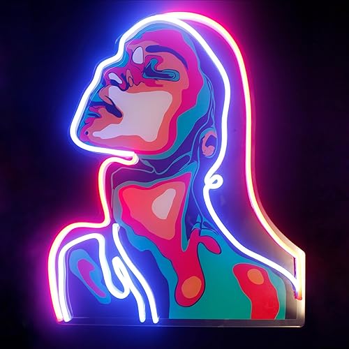 Miniatura 1 de Letrero de neón para decoración de pared, letrero de neón para habitación, bar, club, dormitorio, hotel, pub, cafetería, boda, fiesta, oficina,