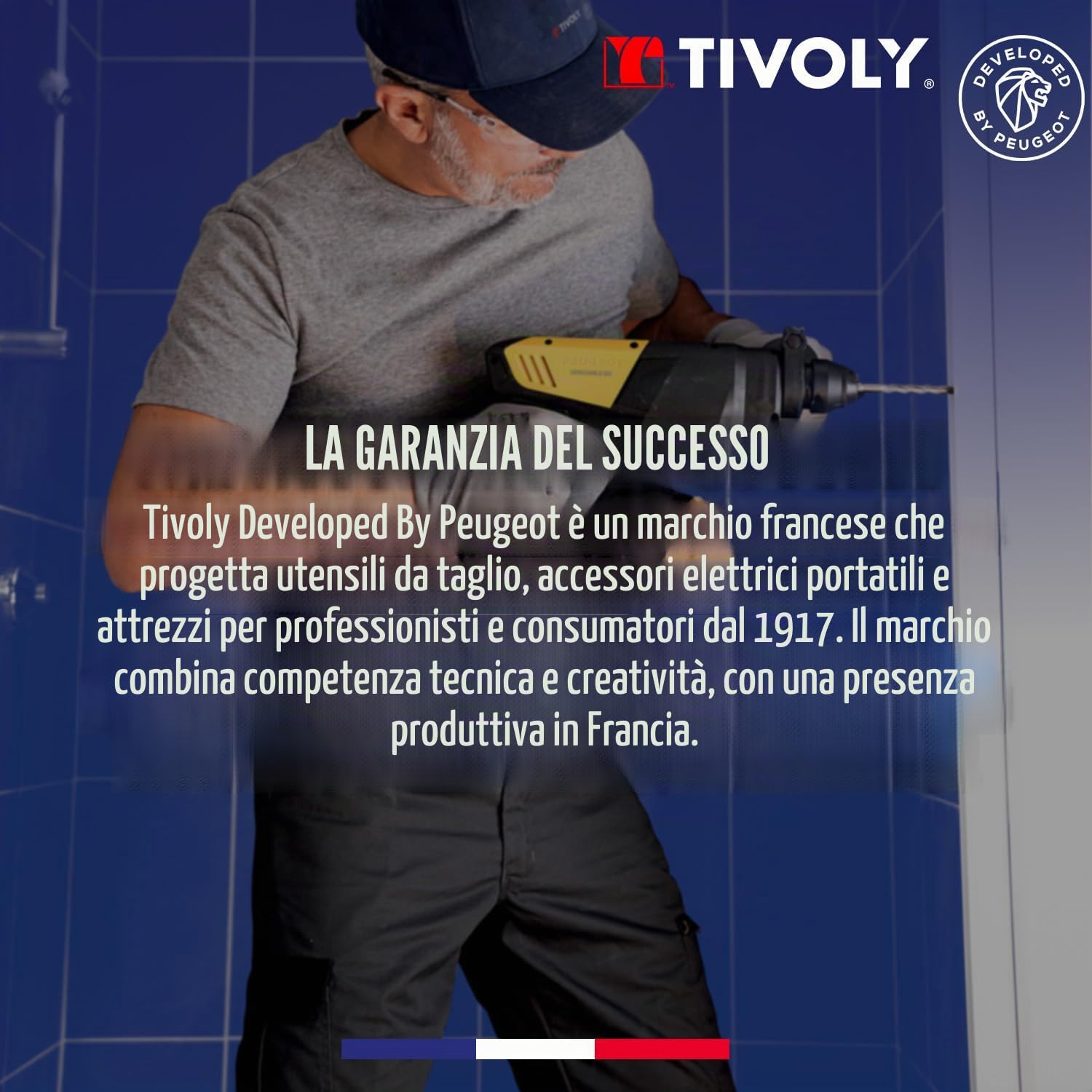 Tivoly Drill Doctor 750 – Affilatrice per punte, da 2,5 a 19 mm, punta 118º/135°