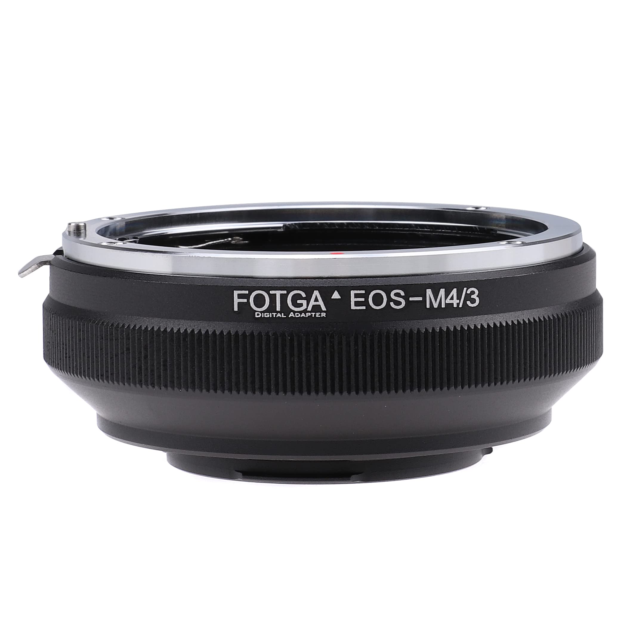 Hersmay EOS-M4/3 Objektivadapter EOS EF EF-S Objektiv auf Micro Four Thirds (M4/3/MFT) Mount Kamera für Olympus Pen E-PL6 E-PL7 E-PL8 E-PL9 E-M OM-D E -M5 E-M10 Mark II III Lumix GH4 GH5 GH5s