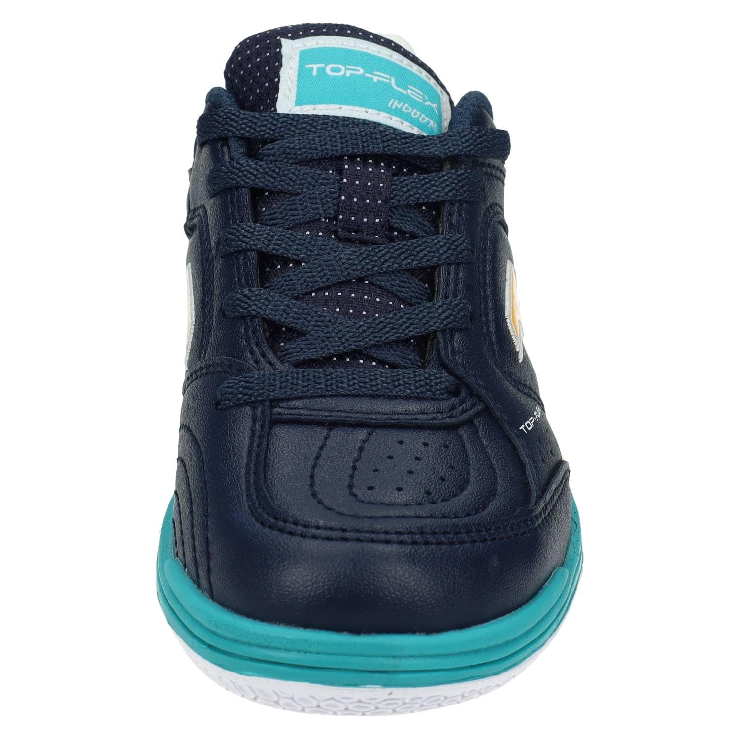 Joma TPJS2503IN Zapatillas fútbol Sala niño Top Flex JR, Suela Antideslizante y Refuerzos Resistentes para Indoor NIÑO Zapatillas