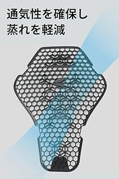 Amazon | RSタイチ(RS TAICHI) 2025モデル 背中プロテクター CE