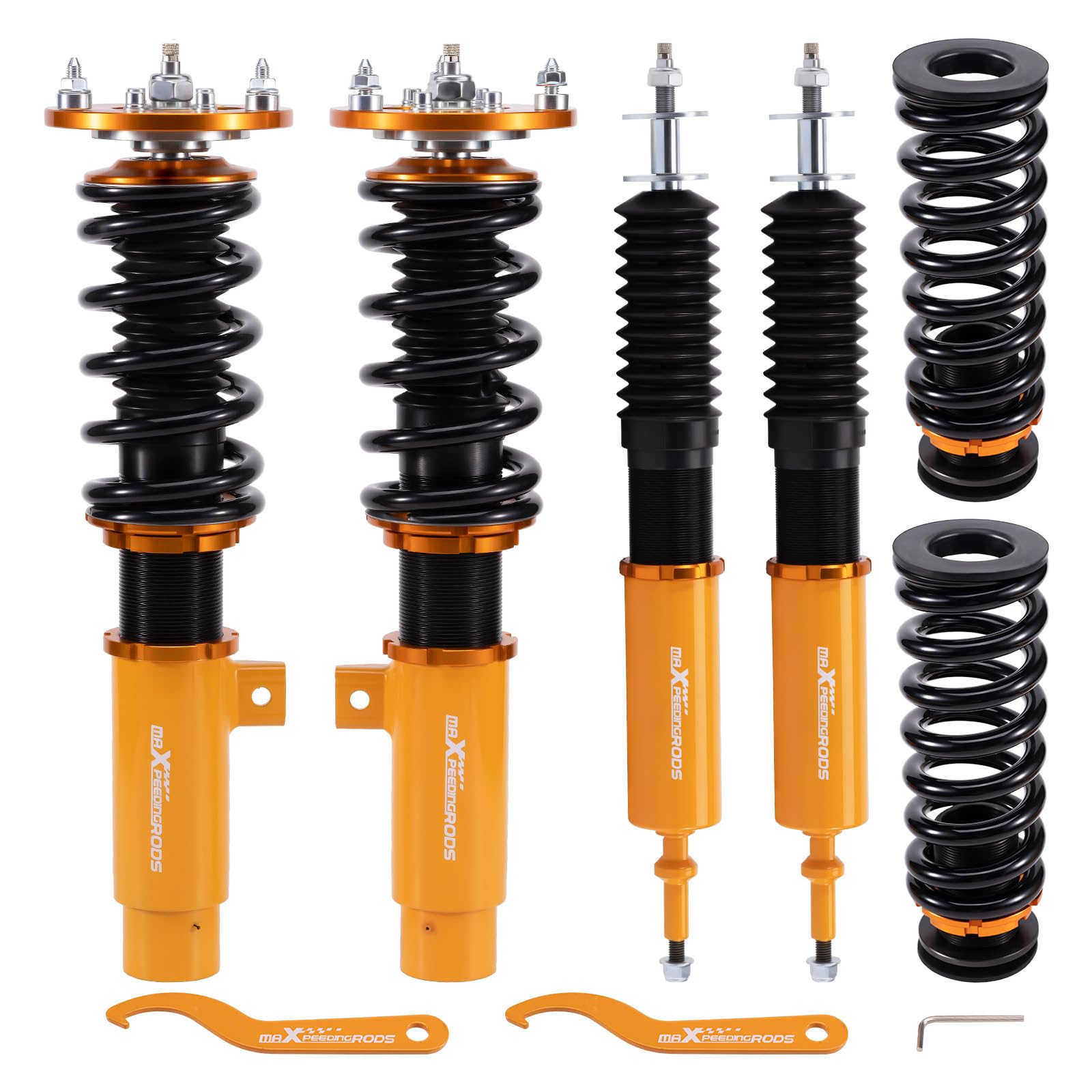 Amazon | maXpeedingrods Coilovers for BMW 1-Series E82 E88 2008