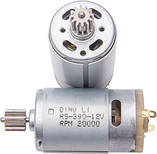 Miniatura 4 de 12V390 20000RPM Motor eléctrico RS390 12V Motor Drive Motor accesorio para niños paseo en coches niños paseo en juguetes piezas de repuesto