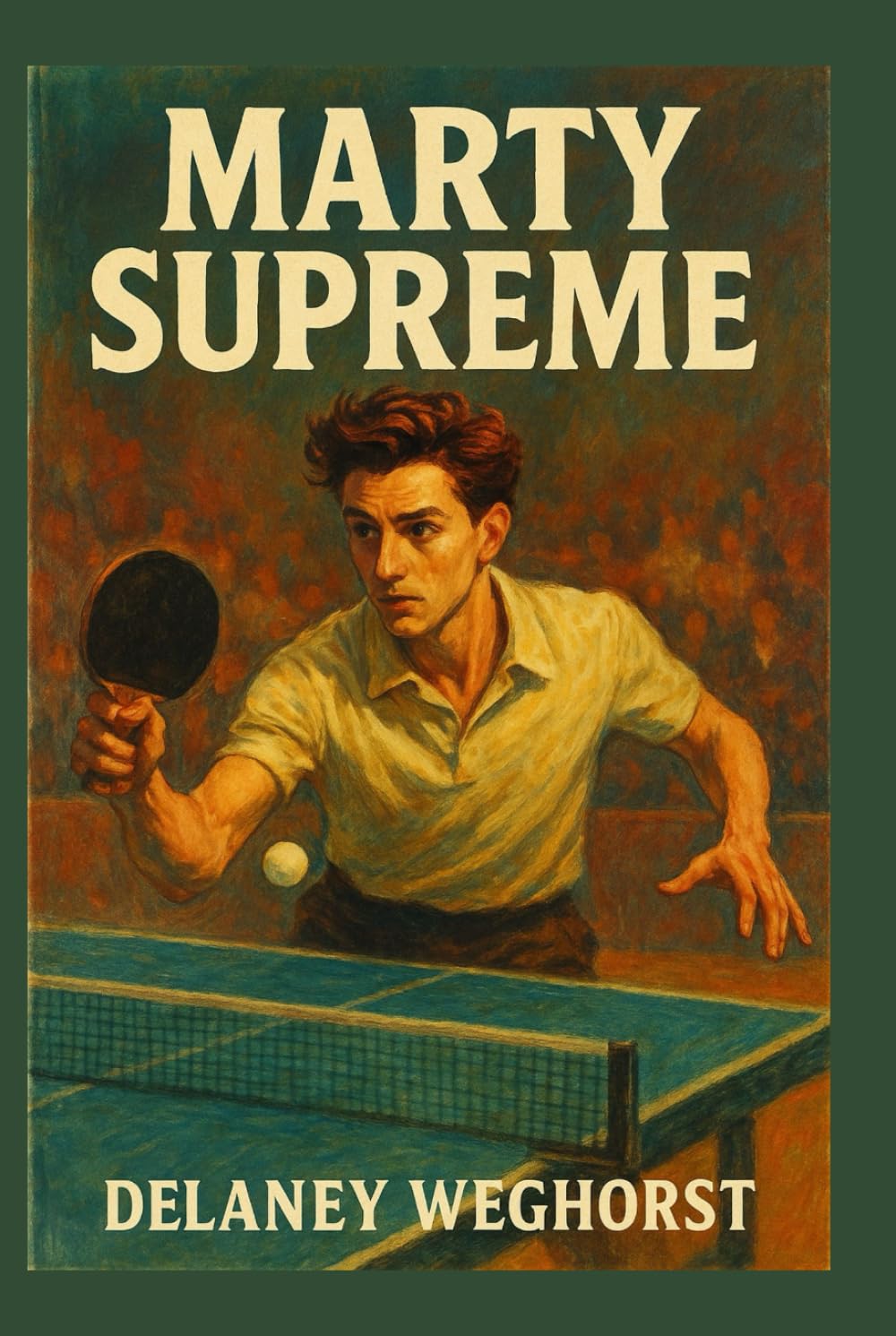Marty Supreme: Ambition, obsession, and the rise of an underground ping-pong legend inspired by the real life of Marty Reisman