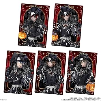 ディズニーツイステッドワンダーランド ツイステ ウエハース　2BOX ディズニー ツイステッドワンダーランド ウエハース2｜発売日