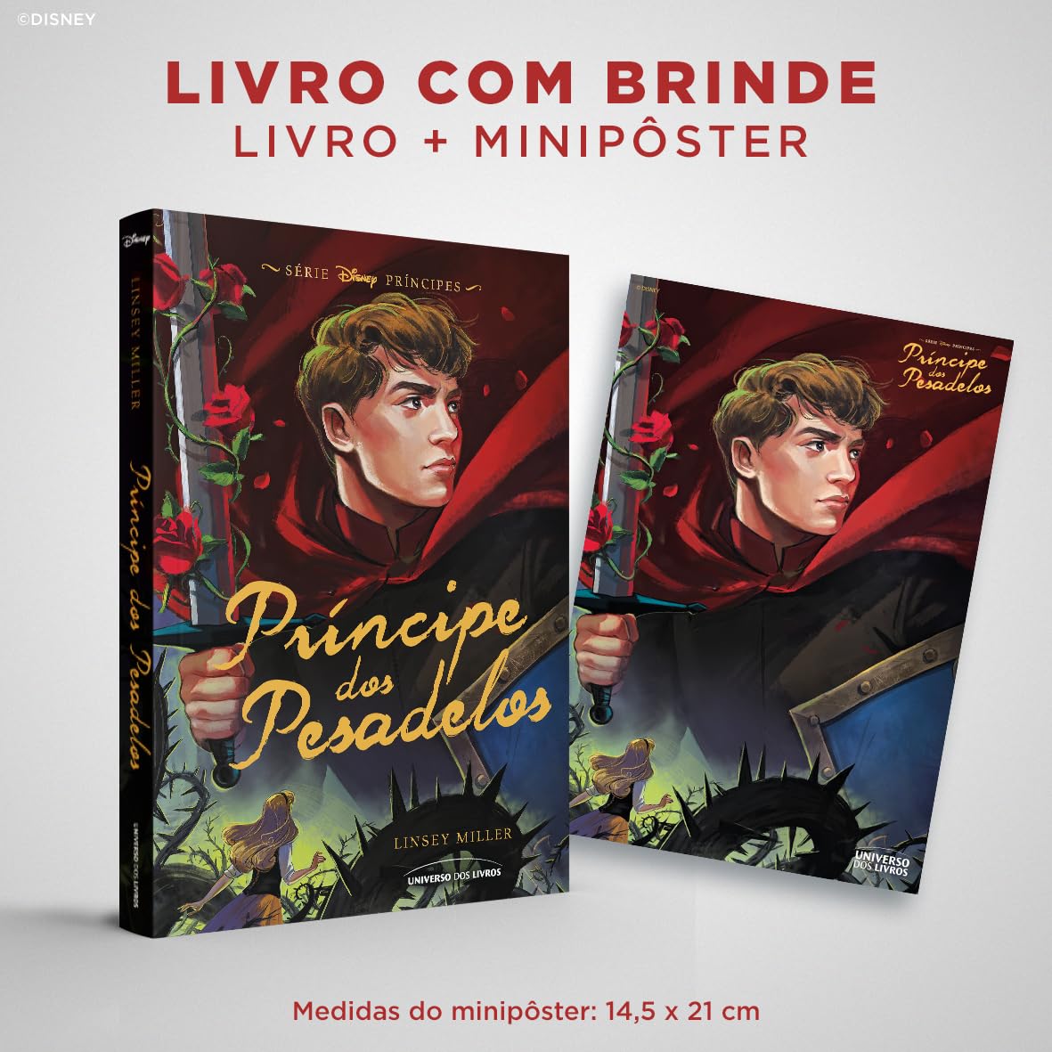 Príncipe dos pesadelos- Edição com brinde!: 2