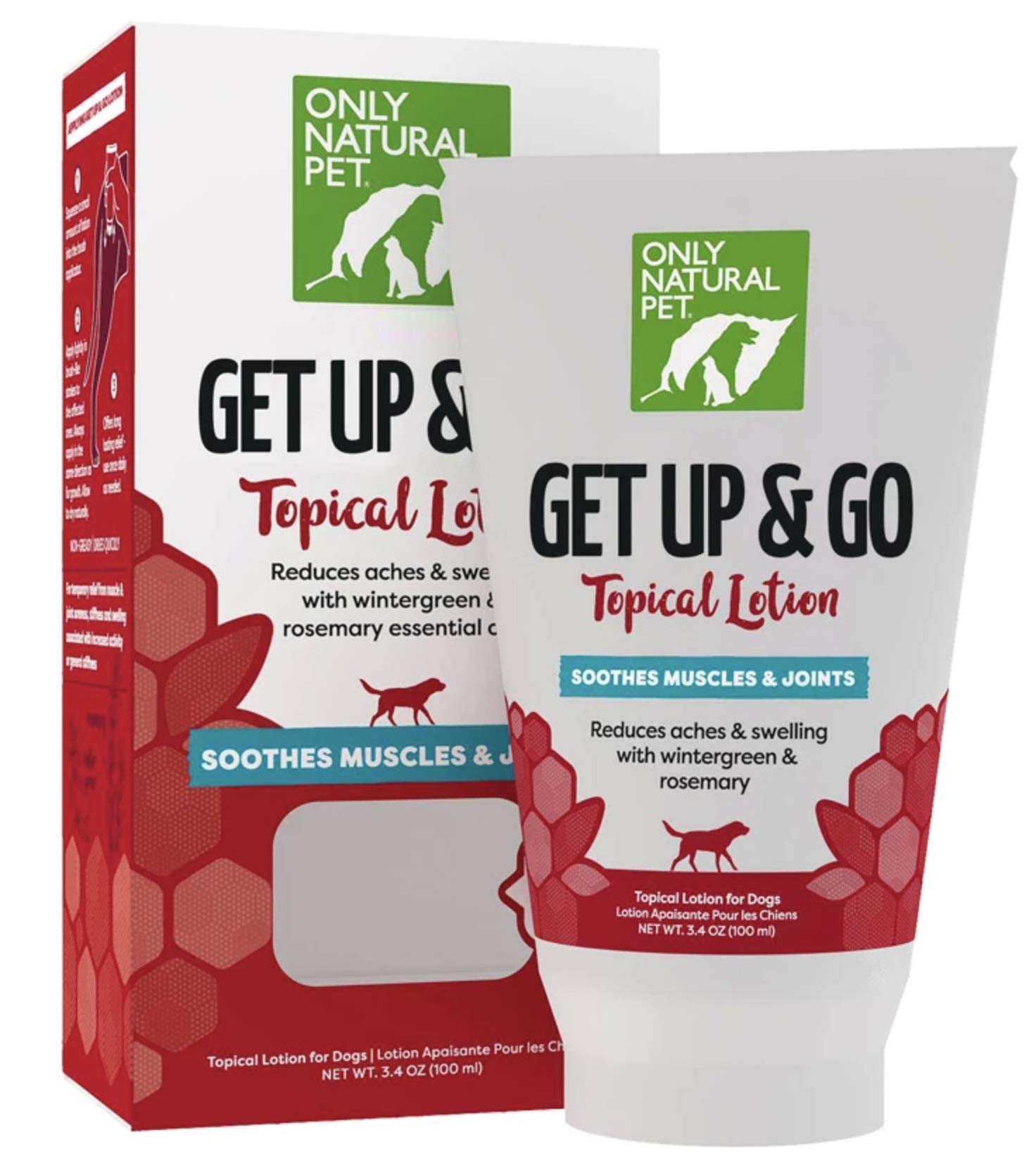 Buy Only Natural Pet Get Up & Go Topical Muscle & Joint Soothing Lotion